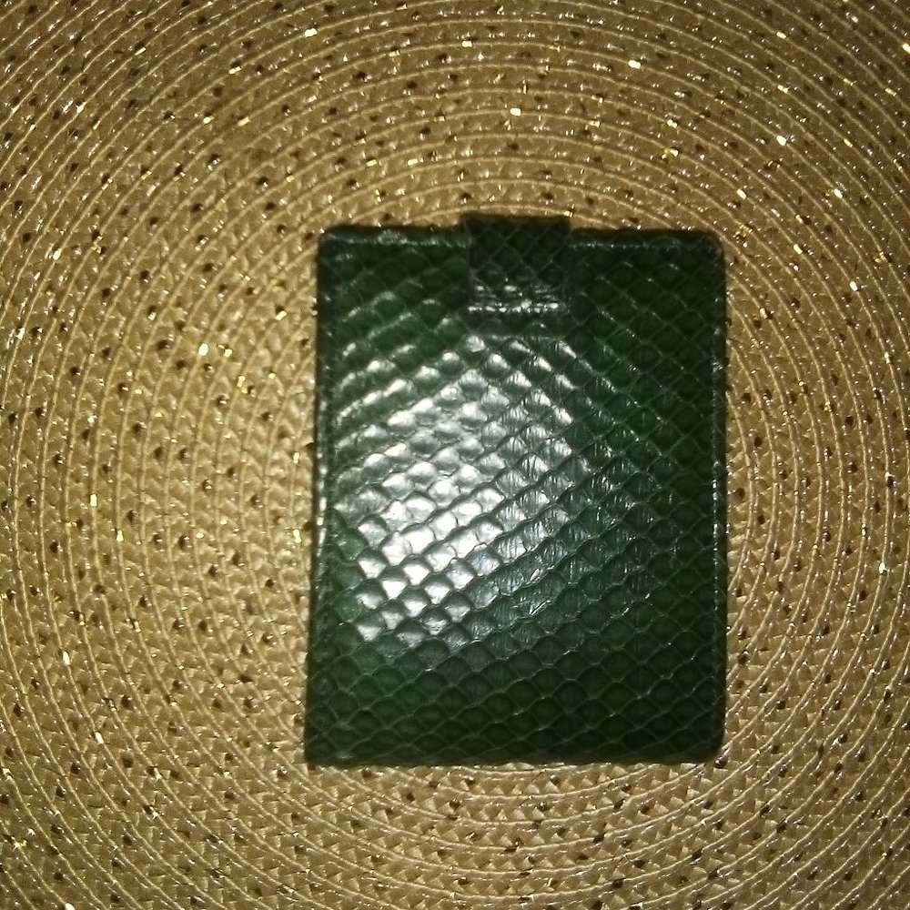 Ginuine COBRA Ginuine Leather Wallet Wales